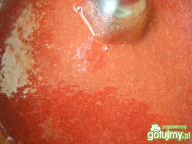 Mus truskawkowy z galaretką Mus truskawkowy z galaretką