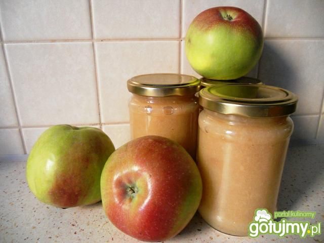 Mus z antonówek Mus z antonówek