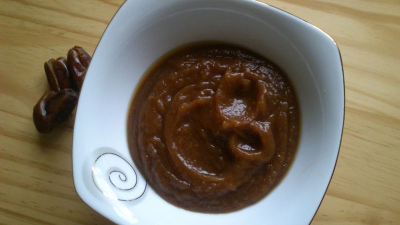 Mus z daktyli suszonych Mus z daktyli suszonych