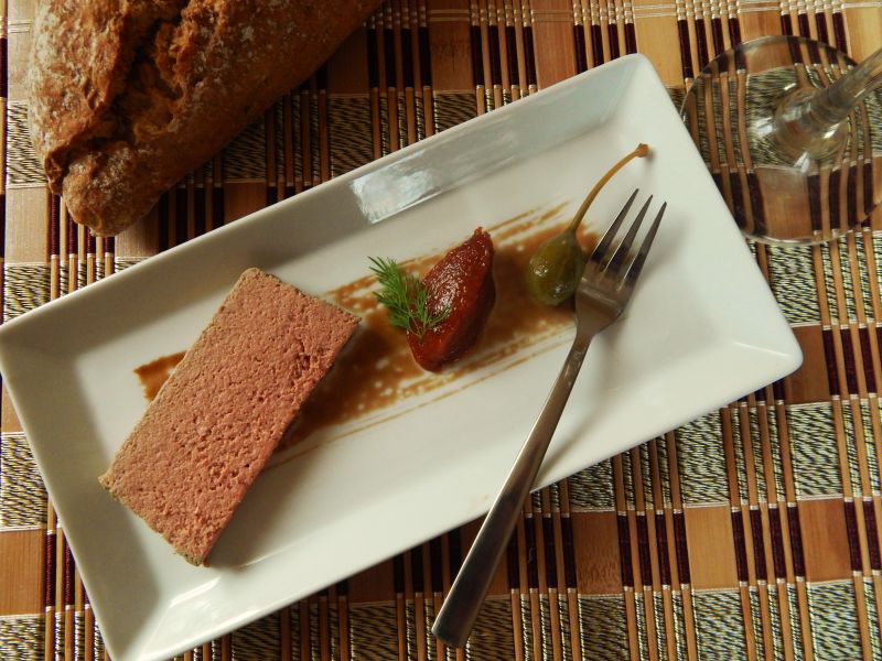 Mus z drobiowych wątróbek