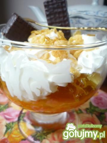 Mus z dyni i brzoskwiń