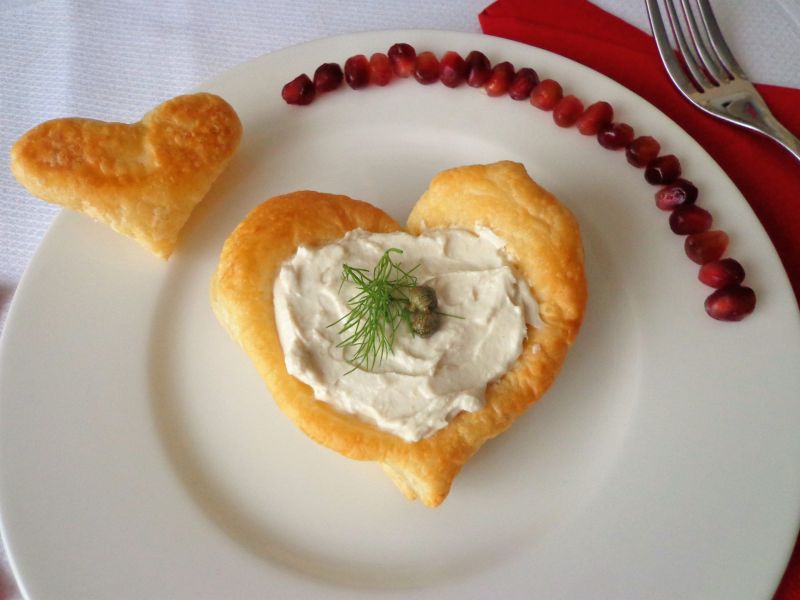 Mus z gorgonzoli, mascarpone i orzechów włoskich Mus z gorgonzoli, mascarpone i orzechów włoskich
