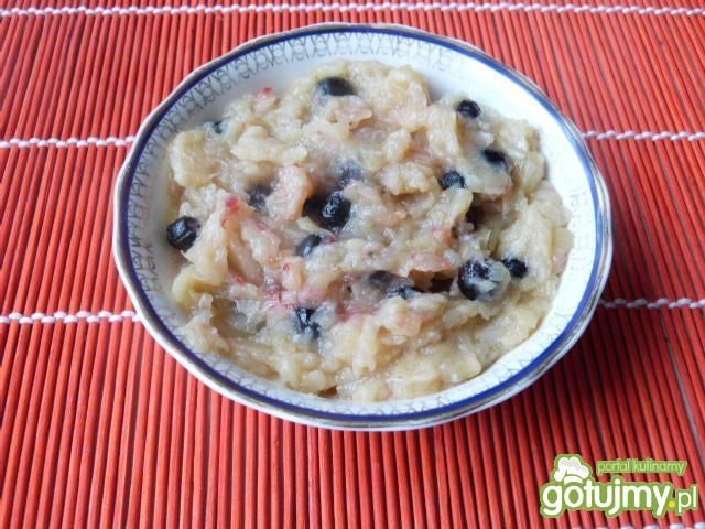 Mus z jabłek i aronii