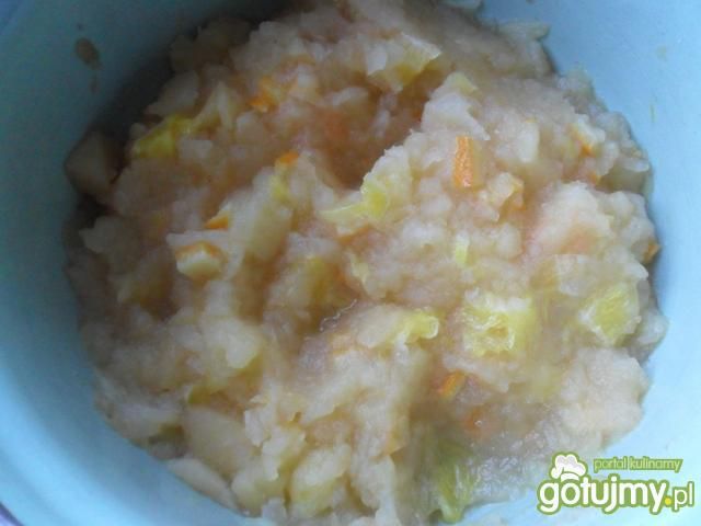 Mus z jabłek z pomarańczami