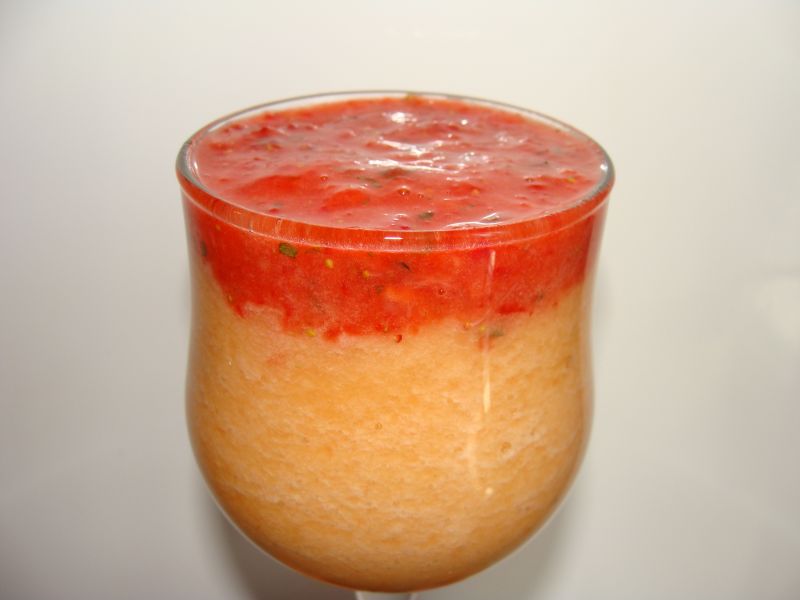 Mus z jabłka i melona