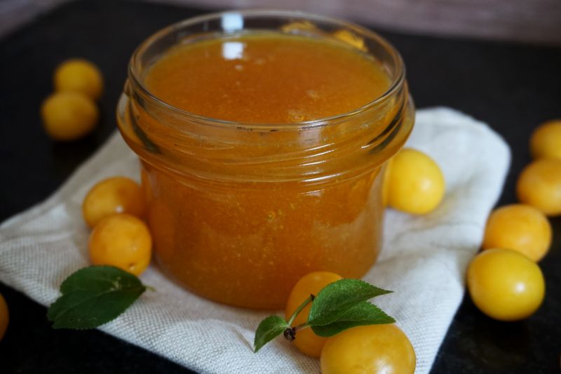 Mus z mirabelek Mus z mirabelek