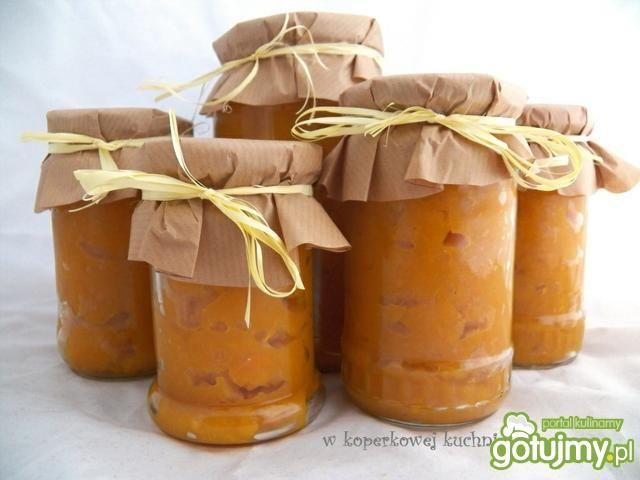 Mus z pieczonej dyni