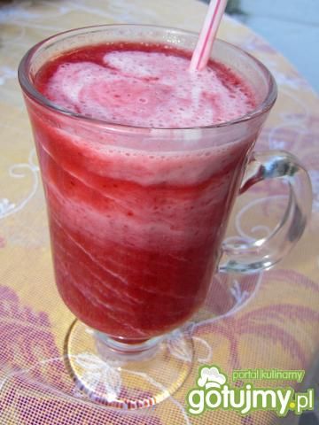 Mus z truskawek i melona Mus z truskawek i melona