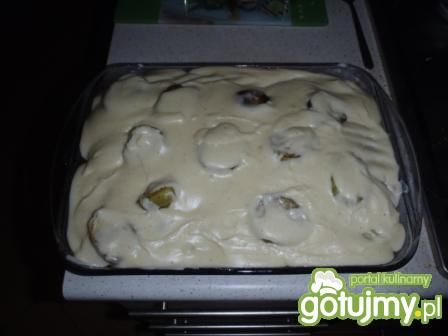 Musaka  czyli  zapiekanka  z bakłażanami Musaka  czyli  zapiekanka  z bakłażanami