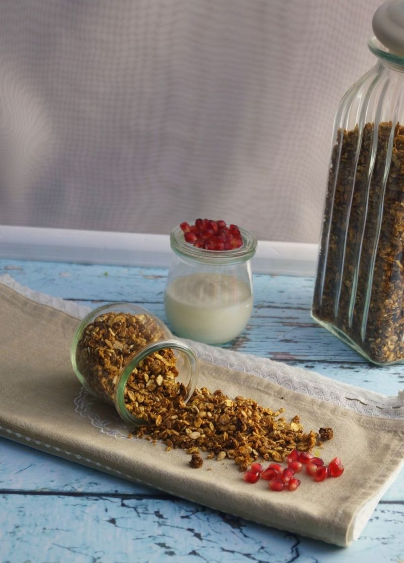 Musli (granola) pięć zbóż Musli (granola) pięć zbóż