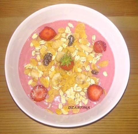 Musli  i mix truskawkowo wanioliowy... Musli  i mix truskawkowo wanioliowy...