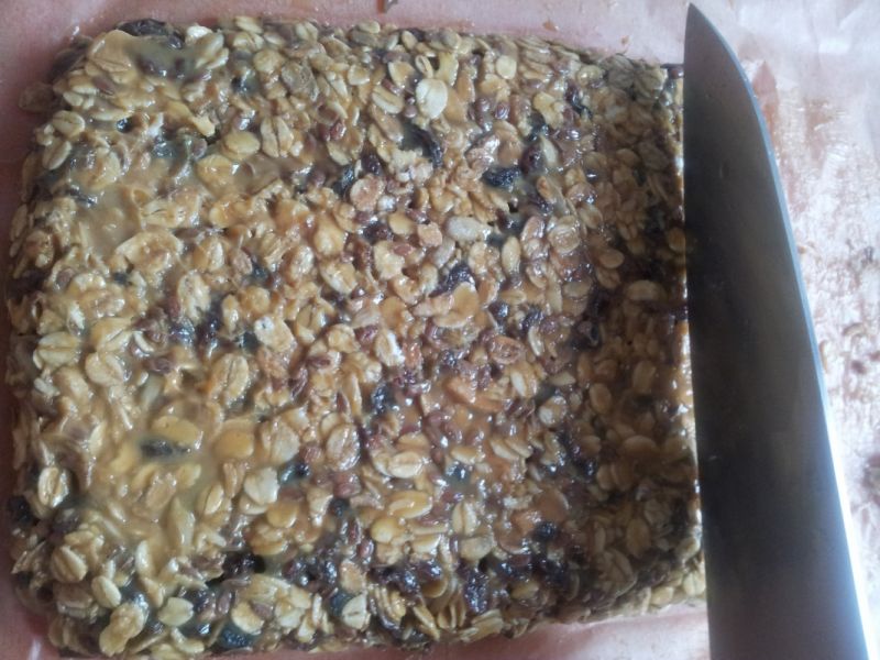 Musli w karmelu, czyli batoniki w 5 minut