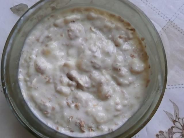 Musli z bananem Musli z bananem