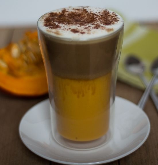 Musowa kawa, tzn. kawa z dynią