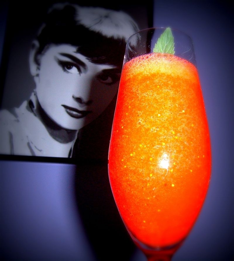 Musujące truskaweczki