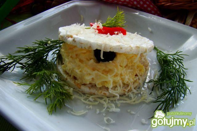 Muszelki z nadzieniem serowym  Muszelki z nadzieniem serowym