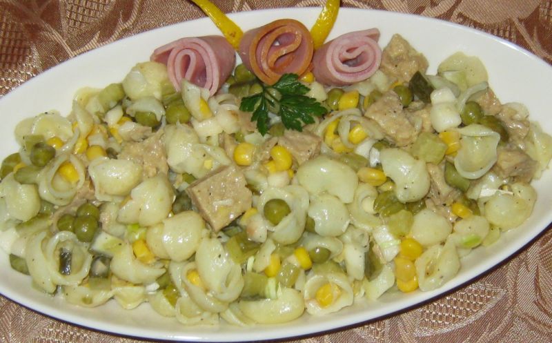 Muszelki z sojową nutką Muszelki z sojową nutką