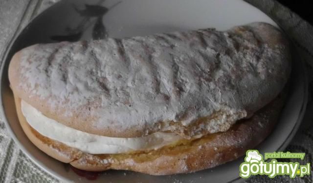 Muszelki ze śmietaną