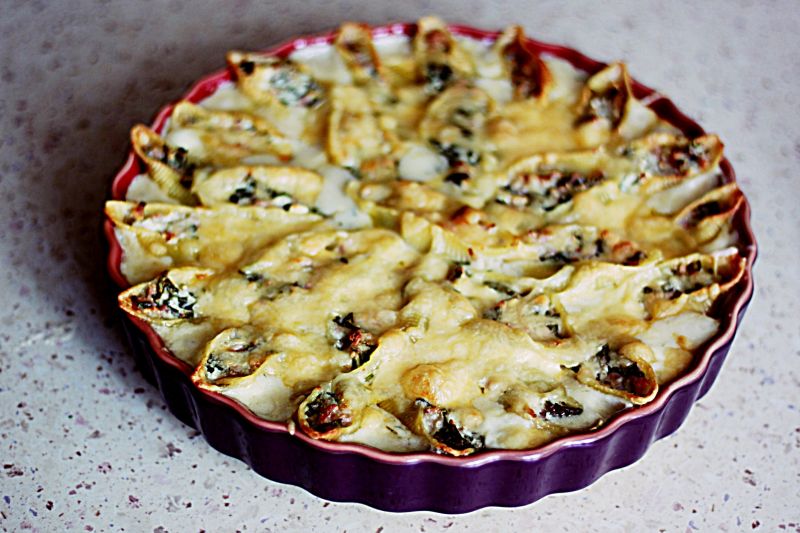 Muszle faszerowane fenkułem i ricottą