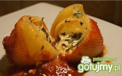 Muszle z trzema serami