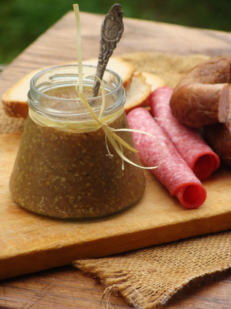 Muszrtarda z gruszek Muszrtarda z gruszek