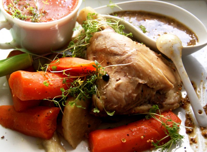 Musztarda przy obiedzie