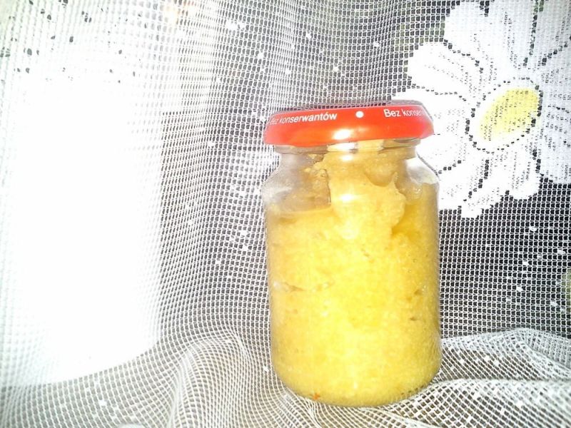 Musztarda z gruszek 