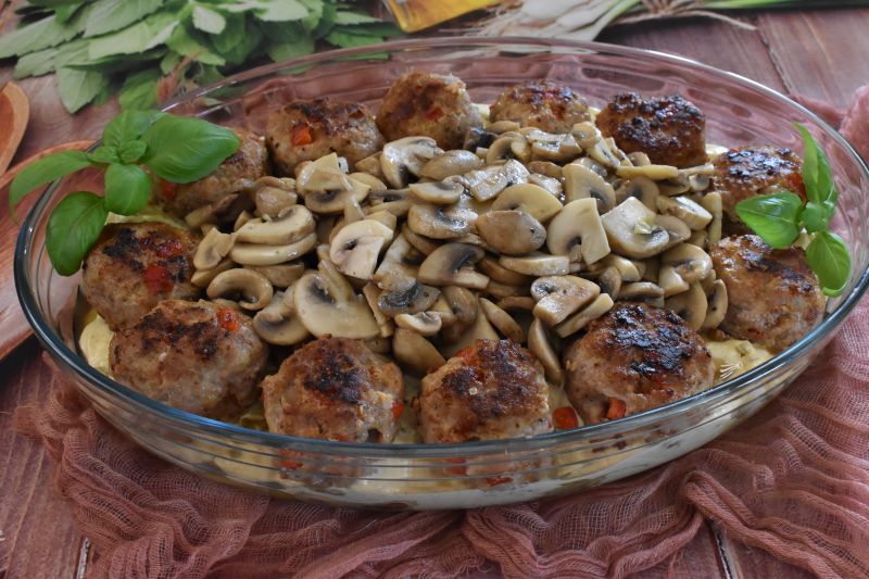 Musztardowe Kotleciki