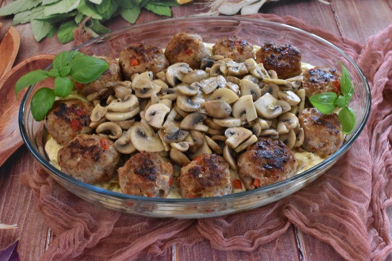 Musztardowe Kotleciki