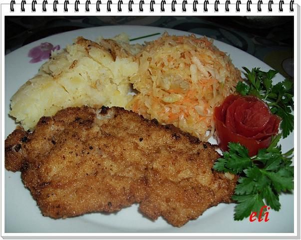 Musztardowe kotlety Eli