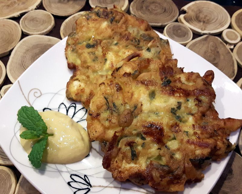 Musztardowe kotlety z kurczakiem