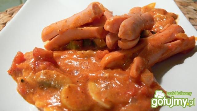 Musztardowe ośmiorniczki Musztardowe ośmiorniczki