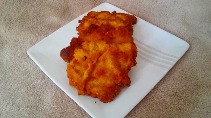 Musztardowe schabowe Musztardowe schabowe