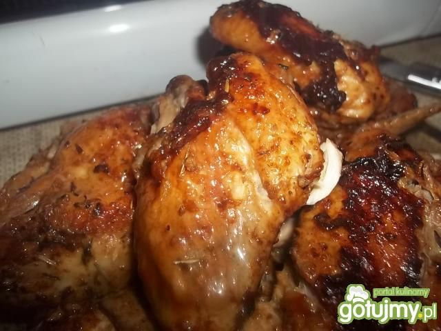 Musztardowe skrzydełka Musztardowe skrzydełka