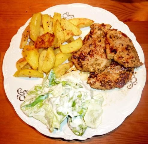 Musztardowo-miodowe polędwiczki 