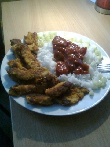 Musztardowy kurczak Musztardowy kurczak