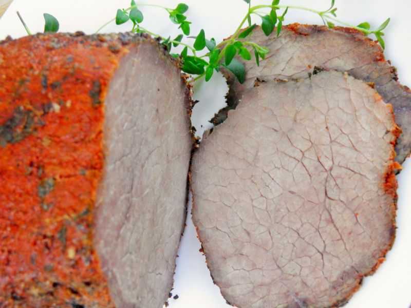 Na kanapki: pieczona wołowina