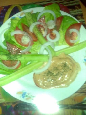 Na sałacie  Na sałacie