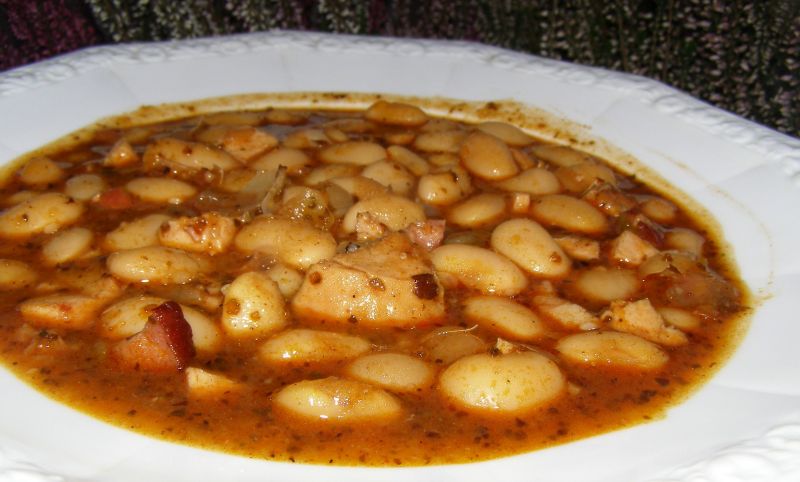 Na szybko fasola z szybkowara Na szybko fasola z szybkowara