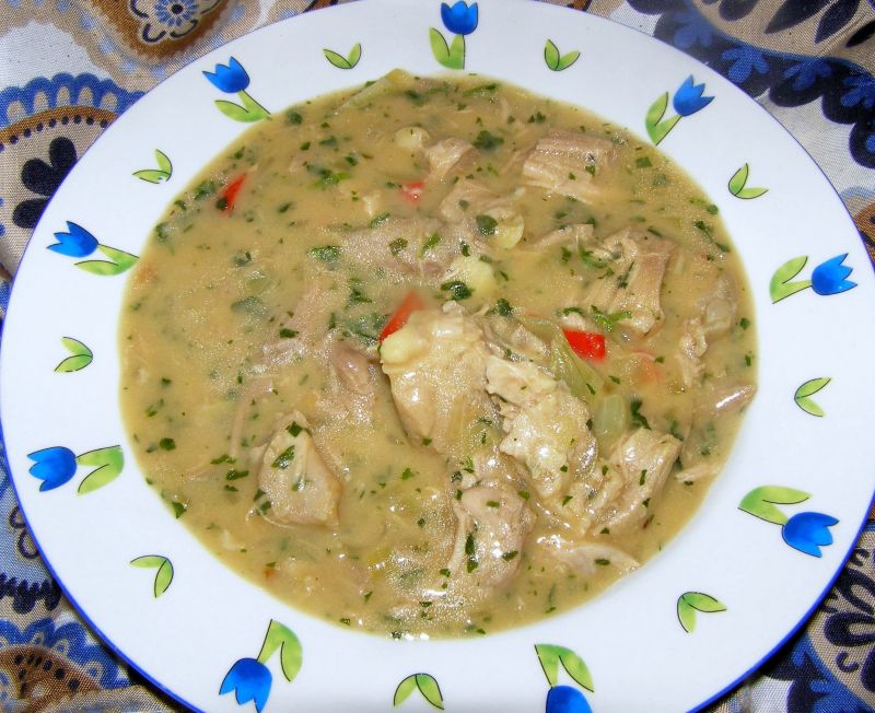 Na szybko gulasz z łopatki z ostrą papryczką