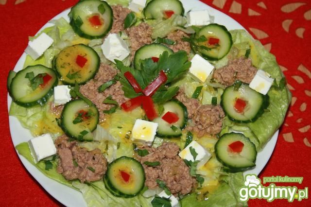 Na zielono z tuńczykiem