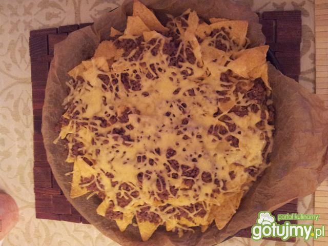 Nachos na gorąco Nachos na gorąco