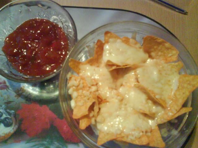 Nachos z serem