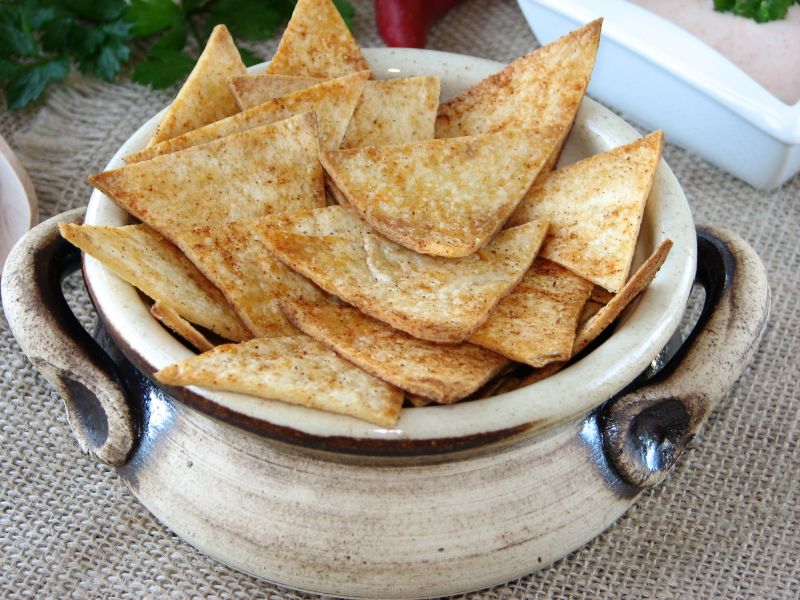 Nachosy z tortilli Nachosy z tortilli