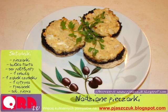 Nadziaaaane pieczarki ;-) Nadziaaaane pieczarki ;-)