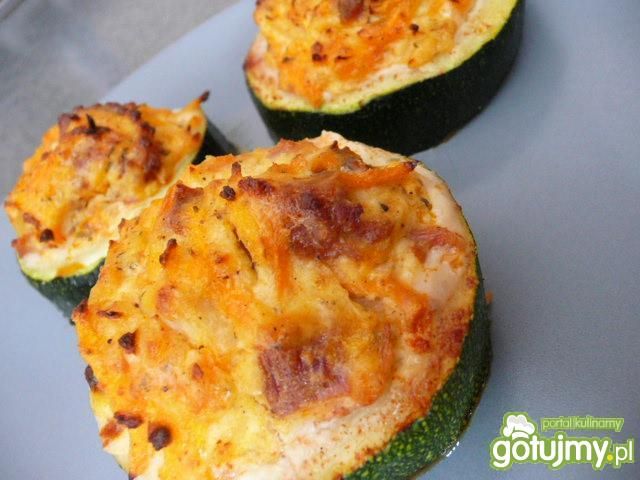 Nadziane krążki cukini wg Elfi Nadziane krążki cukini wg Elfi