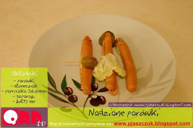 Nadziane parówki ;-) Nadziane parówki ;-)
