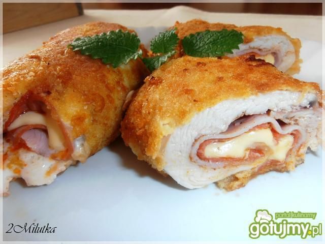 Nadziany filecik drobiowy