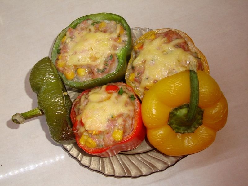 Nadziewana papryka Nadziewana papryka