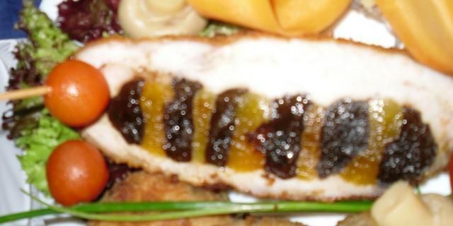 Nadziewana pierś kurczaka 